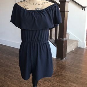 Off the shoulder romper